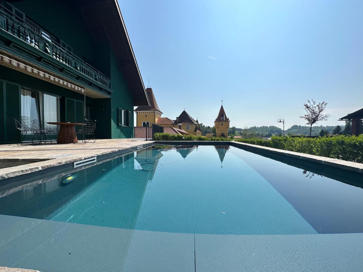 Chalet Beim Georgi Schloss إيهرينهاوزين المظهر الخارجي الصورة